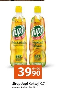 Sirup Koktejl Jupí