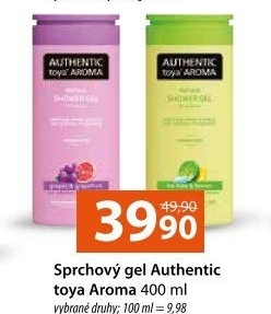 Sprchový gel Authentic