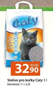 Stelivo pro kočky Caty Akinu