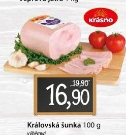 Šunka královská výběrová Krásno