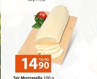 Sýr Mozzarella cihla