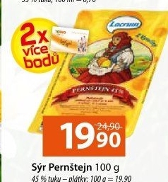 Sýr Pernštejn Lacrum