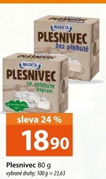 Sýr Plesnivec Madeta