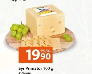 Sýr Primátor Madeta