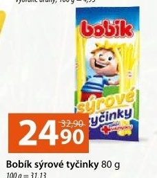 Sýrové tyčinky Bobík
