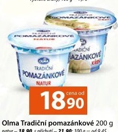 Tradiční pomazánkové Olma