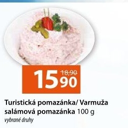 Turistická pomazánka