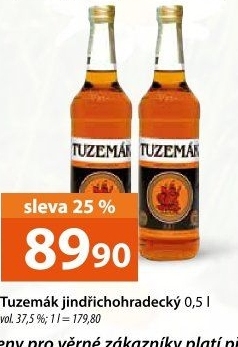 Tuzemák Jindřichohradecký Fruko Schulz