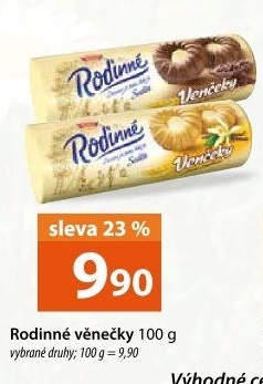 Věnečky Rodinné Sedita