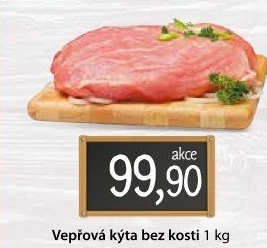 Vepřová kýta bez kosti