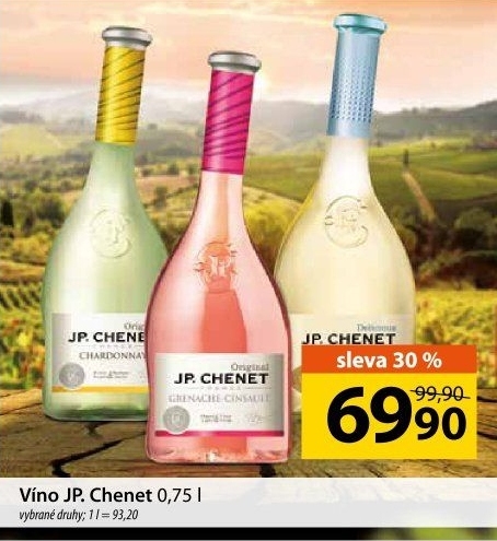 Vína J.P. Chenet