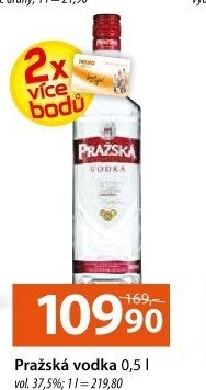 Vodka Pražská