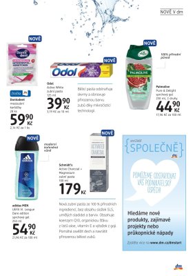 akční leták dm drogerie 26.9.2019-23.10.2019