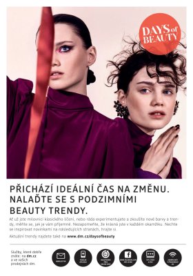 akční leták dm drogerie 26.9.2019-23.10.2019