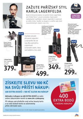 akční leták dm drogerie 26.9.2019-23.10.2019