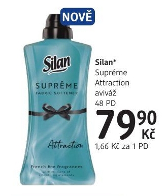 Aviváž Supreme Silan