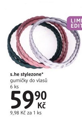 Gumičky do vlasů s.he stylezone