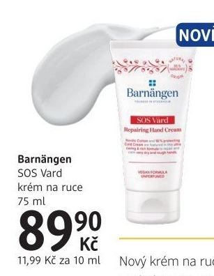 Krém na ruce Barnängen