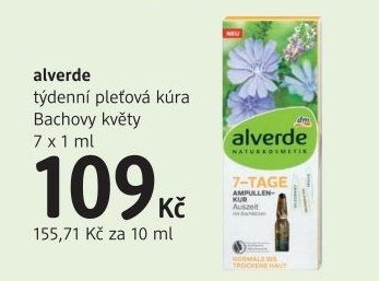 Kúra pleťová týdenní Alverde