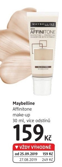 Make up Affinitone Maybelline