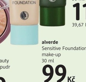 Make up Sensitive Alverde