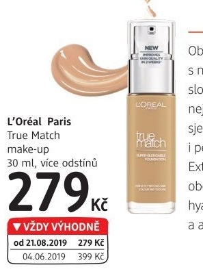 Make up True Match L’Oréal