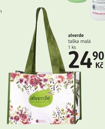Nákupní taška Alverde