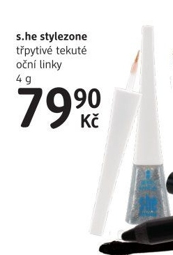 Oční linky třpytivé stylezone s.he