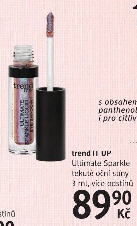 Oční stíny tekuté Ultimate Sparkle trend IT UP