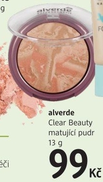 Pudr matující Clear Beauty Alverde