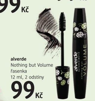 Řasenka Nothing but Volume Alverde
