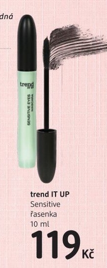 Řasenka Sensitive trend IT UP