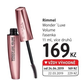Řasenka Wonder'