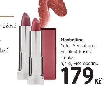 Rtěnka Smoked Roses Color Sensational Maybelline