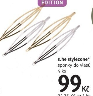 Spona do vlasů s.he stylezone