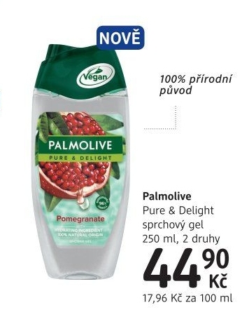 Sprchový gel Pure &amp