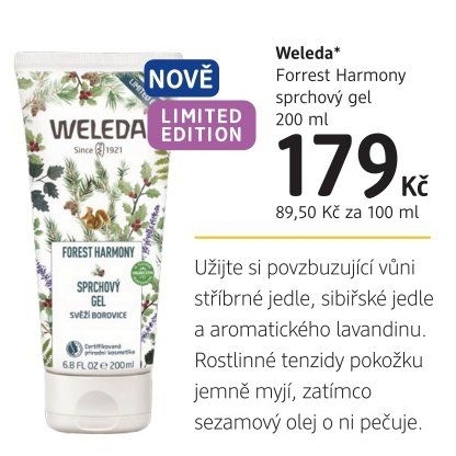 Sprchový gel Weleda