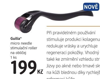 Stimulační roller na obličej Micro Needle Guilia