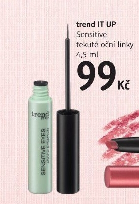 Tekuté oční linky Sensitive trend IT UP