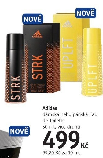 Toaletní voda dámská Adidas