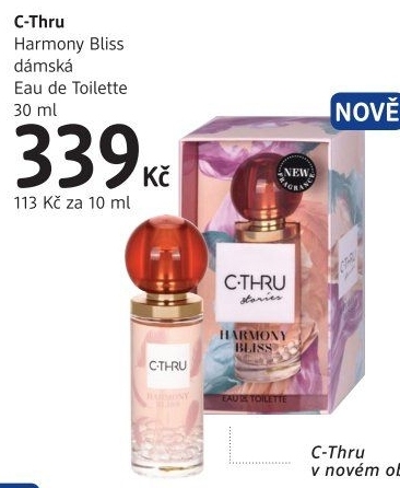 Toaletní voda dámská Harmony Bliss C-Thru