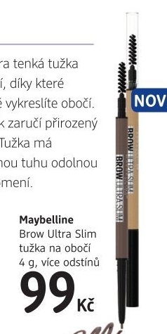 Tužka na obočí Brow Ultra Slim Maybelline