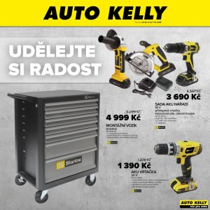 akční leták Auto Kelly 24.9.2019-7.10.2019