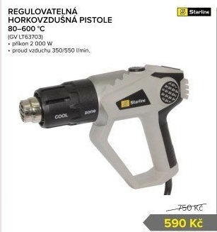 Horkovzdušná pistole Starline