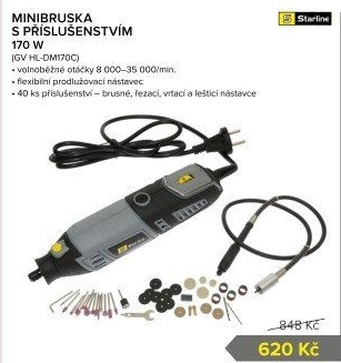 Mini bruska Starline