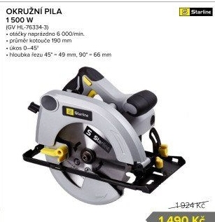 Okružní pila Starline