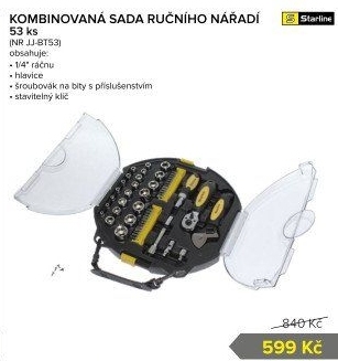 Sada ručního nářadí Starline