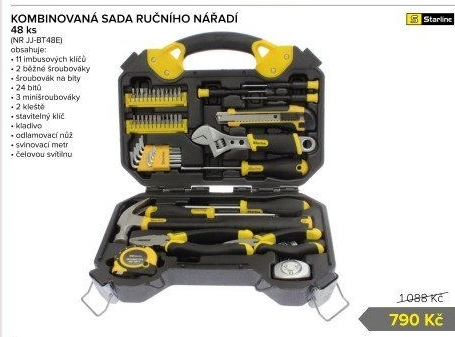 Sada ručního nářadí Starline