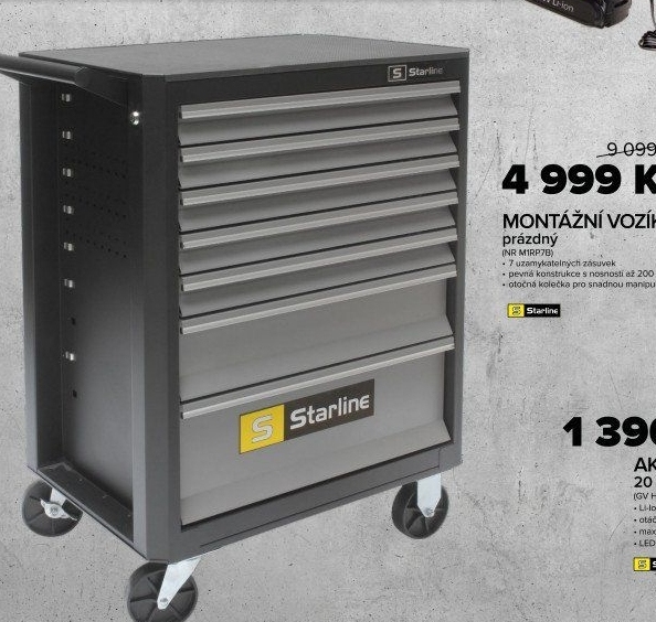 Vozík na nářadí Starline