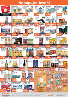 akční leták COOP 25.9.2019-8.10.2019